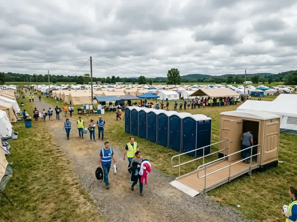disaster-relief-camp-restrooms-010 — frequently asked questions, Dumpster & Portable Bathrooms Rental in Landrum, SC